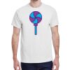 100 HEAVY COTTON SHIRTS WITH 1 COLOR PRINT Thumbnail