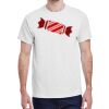 100 HEAVY COTTON SHIRTS WITH 1 COLOR PRINT Thumbnail