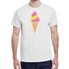 100 HEAVY COTTON SHIRTS WITH 1 COLOR PRINT Thumbnail
