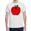 100 HEAVY COTTON SHIRTS WITH 1 COLOR PRINT Thumbnail