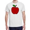 100 HEAVY COTTON SHIRTS WITH 1 COLOR PRINT Thumbnail