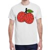100 HEAVY COTTON SHIRTS WITH 1 COLOR PRINT Thumbnail
