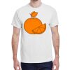 100 HEAVY COTTON SHIRTS WITH 1 COLOR PRINT Thumbnail