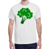 100 HEAVY COTTON SHIRTS WITH 1 COLOR PRINT Thumbnail