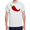 100 HEAVY COTTON SHIRTS WITH 1 COLOR PRINT Thumbnail