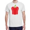 100 HEAVY COTTON SHIRTS WITH 1 COLOR PRINT Thumbnail
