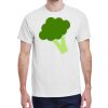 100 HEAVY COTTON SHIRTS WITH 1 COLOR PRINT Thumbnail
