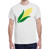 100 HEAVY COTTON SHIRTS WITH 1 COLOR PRINT Thumbnail