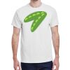100 HEAVY COTTON SHIRTS WITH 1 COLOR PRINT Thumbnail