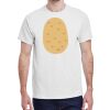 100 HEAVY COTTON SHIRTS WITH 1 COLOR PRINT Thumbnail