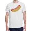 100 HEAVY COTTON SHIRTS WITH 1 COLOR PRINT Thumbnail