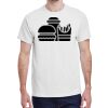 100 HEAVY COTTON SHIRTS WITH 1 COLOR PRINT Thumbnail