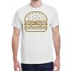 100 HEAVY COTTON SHIRTS WITH 1 COLOR PRINT Thumbnail