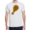 100 HEAVY COTTON SHIRTS WITH 1 COLOR PRINT Thumbnail