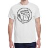 100 HEAVY COTTON SHIRTS WITH 1 COLOR PRINT Thumbnail