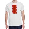 100 HEAVY COTTON SHIRTS WITH 1 COLOR PRINT Thumbnail