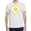100 HEAVY COTTON SHIRTS WITH 1 COLOR PRINT Thumbnail
