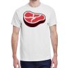 100 HEAVY COTTON SHIRTS WITH 1 COLOR PRINT Thumbnail