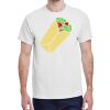 100 HEAVY COTTON SHIRTS WITH 1 COLOR PRINT Thumbnail