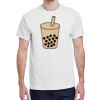 100 HEAVY COTTON SHIRTS WITH 1 COLOR PRINT Thumbnail