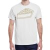 100 HEAVY COTTON SHIRTS WITH 1 COLOR PRINT Thumbnail