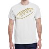 100 HEAVY COTTON SHIRTS WITH 1 COLOR PRINT Thumbnail