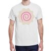 100 HEAVY COTTON SHIRTS WITH 1 COLOR PRINT Thumbnail