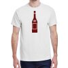 100 HEAVY COTTON SHIRTS WITH 1 COLOR PRINT Thumbnail