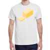 100 HEAVY COTTON SHIRTS WITH 1 COLOR PRINT Thumbnail