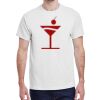 100 HEAVY COTTON SHIRTS WITH 1 COLOR PRINT Thumbnail