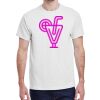 100 HEAVY COTTON SHIRTS WITH 1 COLOR PRINT Thumbnail