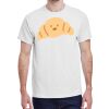 100 HEAVY COTTON SHIRTS WITH 1 COLOR PRINT Thumbnail
