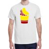 100 HEAVY COTTON SHIRTS WITH 1 COLOR PRINT Thumbnail