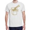 100 HEAVY COTTON SHIRTS WITH 1 COLOR PRINT Thumbnail