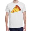 100 HEAVY COTTON SHIRTS WITH 1 COLOR PRINT Thumbnail