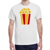 100 HEAVY COTTON SHIRTS WITH 1 COLOR PRINT Thumbnail