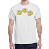 100 HEAVY COTTON SHIRTS WITH 1 COLOR PRINT Thumbnail