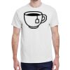 100 HEAVY COTTON SHIRTS WITH 1 COLOR PRINT Thumbnail