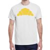 100 HEAVY COTTON SHIRTS WITH 1 COLOR PRINT Thumbnail