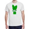100 HEAVY COTTON SHIRTS WITH 1 COLOR PRINT Thumbnail