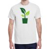 100 HEAVY COTTON SHIRTS WITH 1 COLOR PRINT Thumbnail