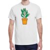 100 HEAVY COTTON SHIRTS WITH 1 COLOR PRINT Thumbnail