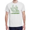 100 HEAVY COTTON SHIRTS WITH 1 COLOR PRINT Thumbnail