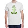 100 HEAVY COTTON SHIRTS WITH 1 COLOR PRINT Thumbnail