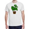 100 HEAVY COTTON SHIRTS WITH 1 COLOR PRINT Thumbnail