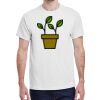 100 HEAVY COTTON SHIRTS WITH 1 COLOR PRINT Thumbnail
