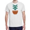 100 HEAVY COTTON SHIRTS WITH 1 COLOR PRINT Thumbnail