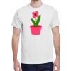 100 HEAVY COTTON SHIRTS WITH 1 COLOR PRINT Thumbnail