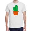 100 HEAVY COTTON SHIRTS WITH 1 COLOR PRINT Thumbnail