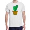 100 HEAVY COTTON SHIRTS WITH 1 COLOR PRINT Thumbnail